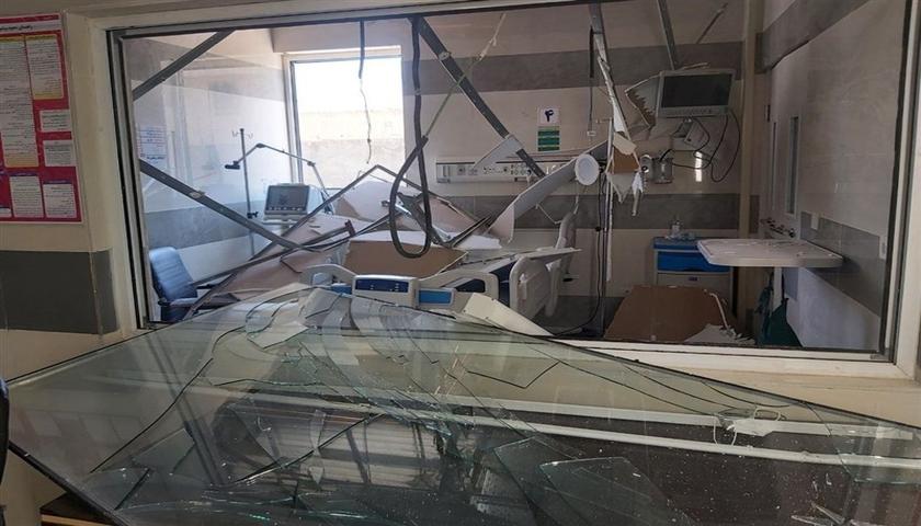 تاوانی بۆردومانکردنی نەخۆشخانەی فارابیی کرماشان لە لایەن ڕژێمی زایۆنیستییەوە