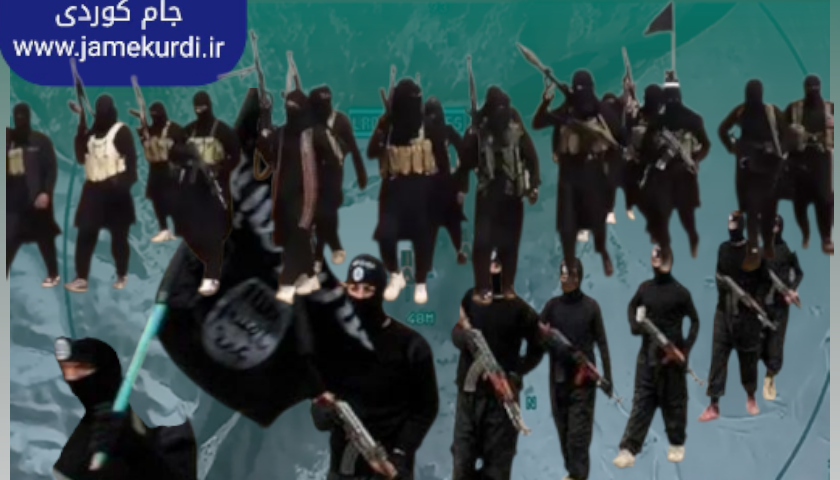 پێنج پێگەی داعش لە کەرکوک بۆردومان كرا