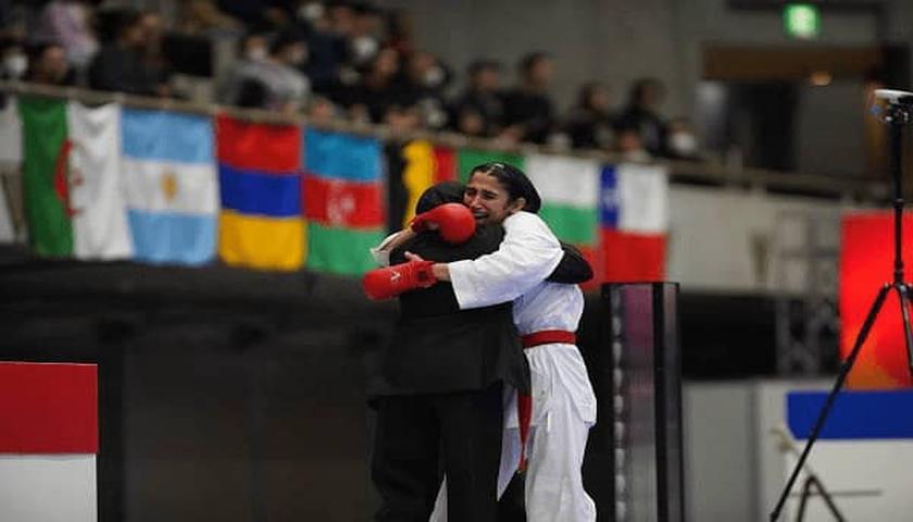 کچانی کاراتێ کاری ئێران لە ئۆڵۆمپیادی نەژنەوایاندا دەدرەوشێنەوە