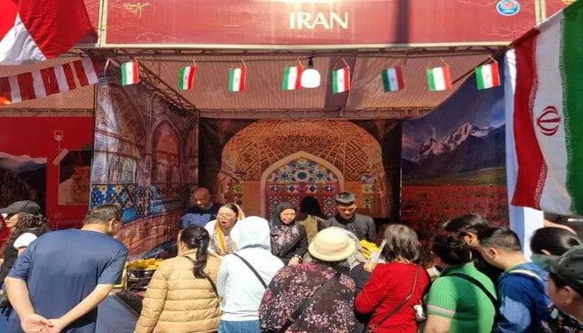 چاوەی ئێران لە فێستیڤاڵی نێودەوڵەتی خۆراک لە هانۆی دەدرەوشێتەوە