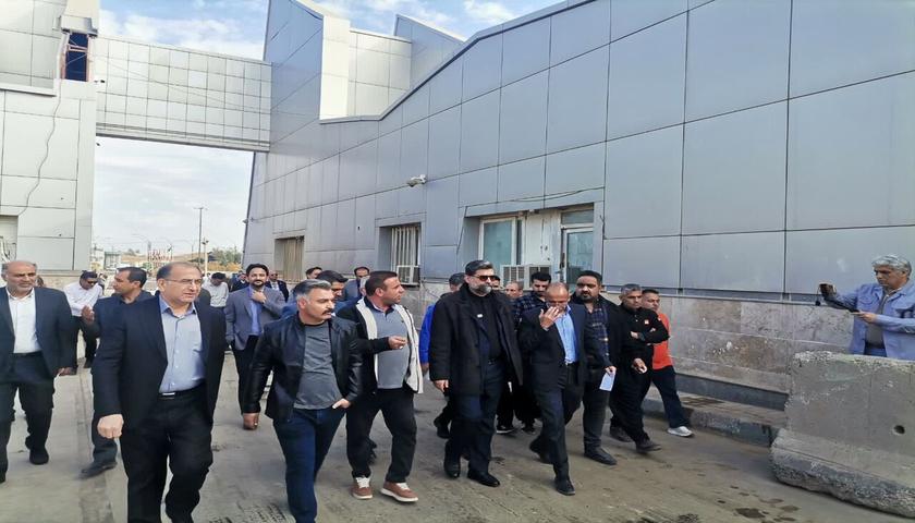 معاون وزیر صمت در کرمانشاه: گره تجارت مرزی را باز می‌کنیم