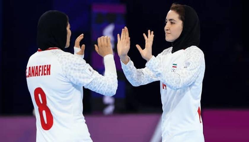 کێبەرکێ چارەنووسسازی فووتساڵی خانمانی ئێران لە مۆندیالدا