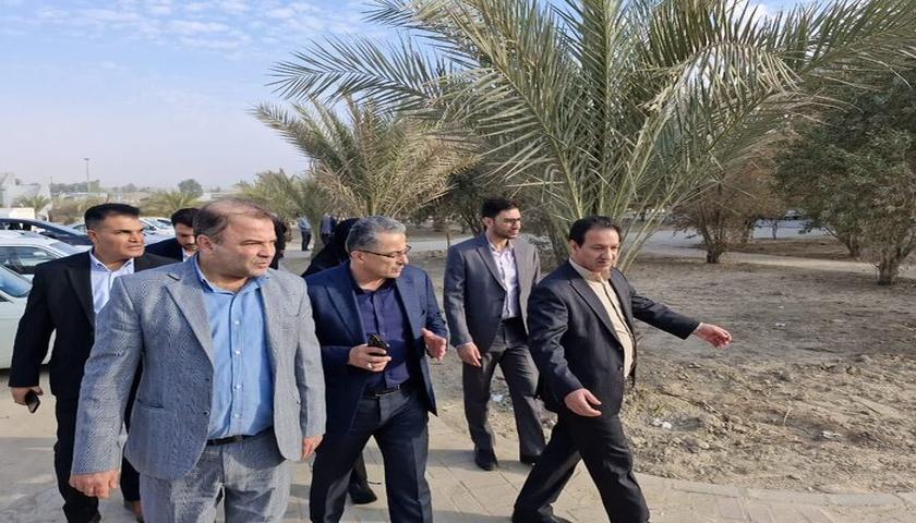 سامانه گمرکی منطقه آزاد قصرشیرین فعال شد