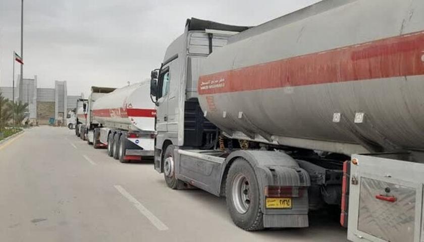 رشد شتابان ترانزیت از پرویزخان؛ عبور بیش از ۲ میلیون تن کالا در ۸ ماه