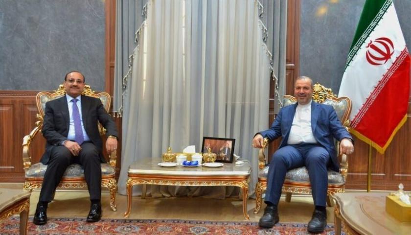 گفتوگۆی باڵیۆزی ئێران و پارێزگاری بەغدا سەبارەت بە پەرەپێدانی هاریکارییەکان