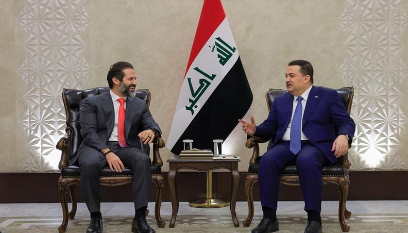 قباد طالبانی در دیدار با السودانی: اولویت کاری دولت آیندە رفع مشکلات بغداد با اقلیم کردستان باشد