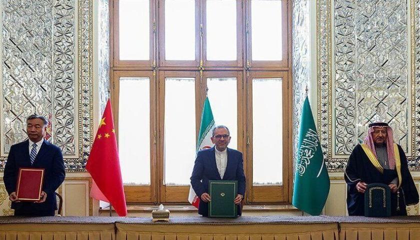 کۆبوونەوەی هاوبەشی نێوان ئێران، چین و سعودیە لە تاران