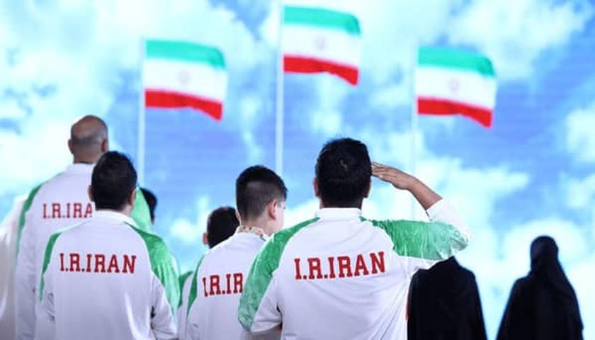 لاوانی ئێران بە ٢٦٢ مەدالیا پلەی جێگری پاڵەوانی ئاسیایان بەدەستهێنا 