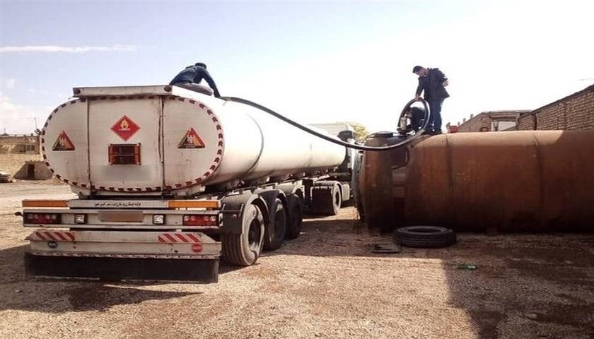 شیب نزولی قاچاق سوخت در مرزهای کرمانشاه