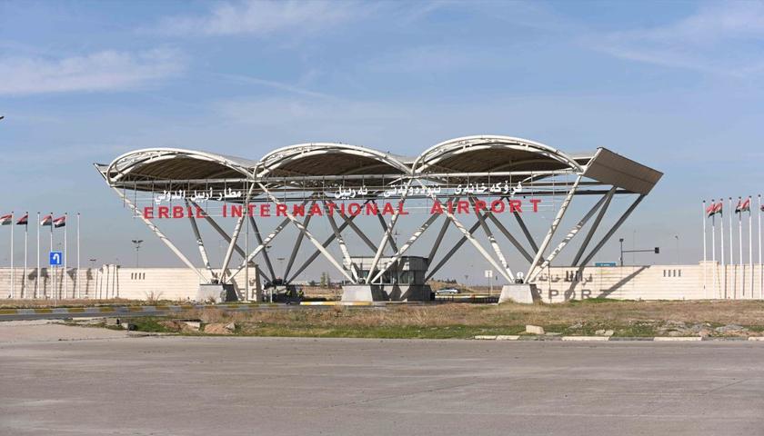 پروازهای فرودگاه بین‌المللی اربیل به دلیل مه غلیظ متوقف شد