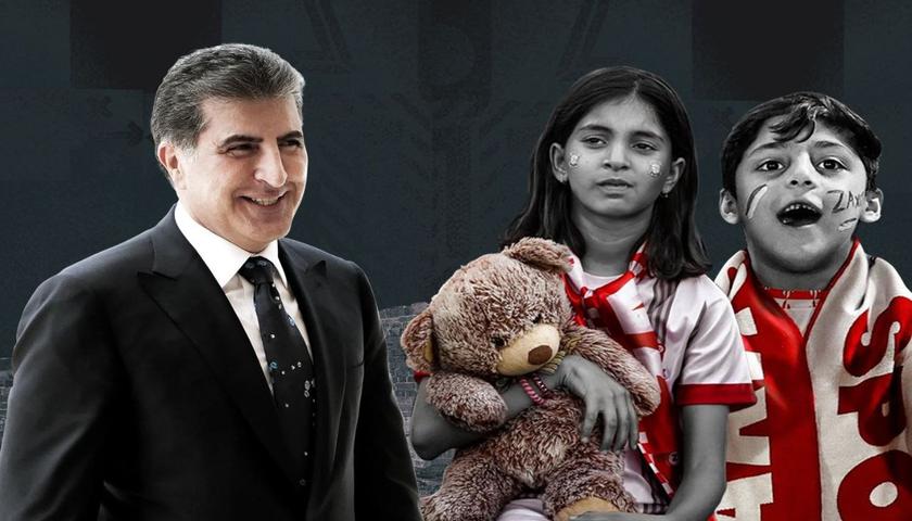 پیام تبریک نچیروان بارزانی به باشگاه ورزشی زاخو برای کسب جایزه بهترین هوادار سال جهان