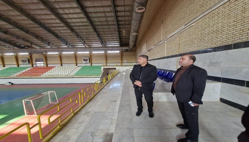 قصرشیرین آماده میزبانی رویدادهای ملی ورزشی مناطق آزاد کشور