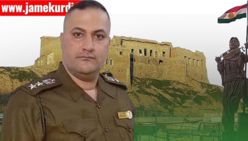 کـوژرانـی کریستیانێک لە کەرکوک بە پلەی بەڕێوەبەری پۆلیس