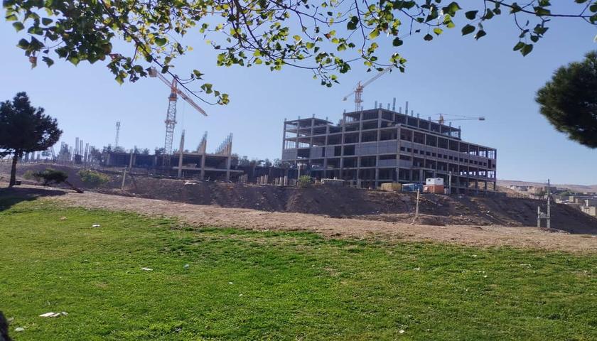 مطالبه‌ای جدی پس از ۱۰ سال انتظار؛ تکلیف بیمارستان ۵۴۰ تختخوابی کرمانشاه کی مشخص می‌شود؟!