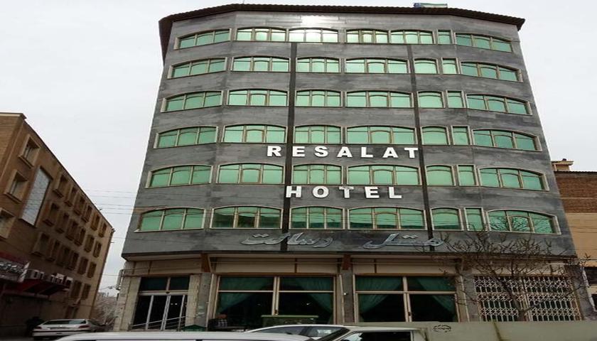  از اوج میزبانی عراقی‌ها تا درهای بسته؛ چه بر سر هتل رسالت کرمانشاه آمد؟