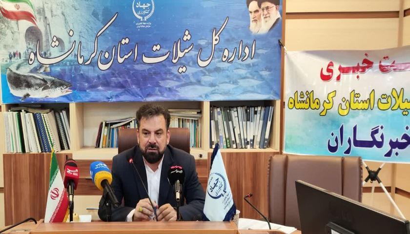 یەکەمین سەکۆی هەناردەکردنی ئاژەڵە ئاوییەکانی ڕۆژئاوای وڵات، لە پەرویزخان دامەزرا