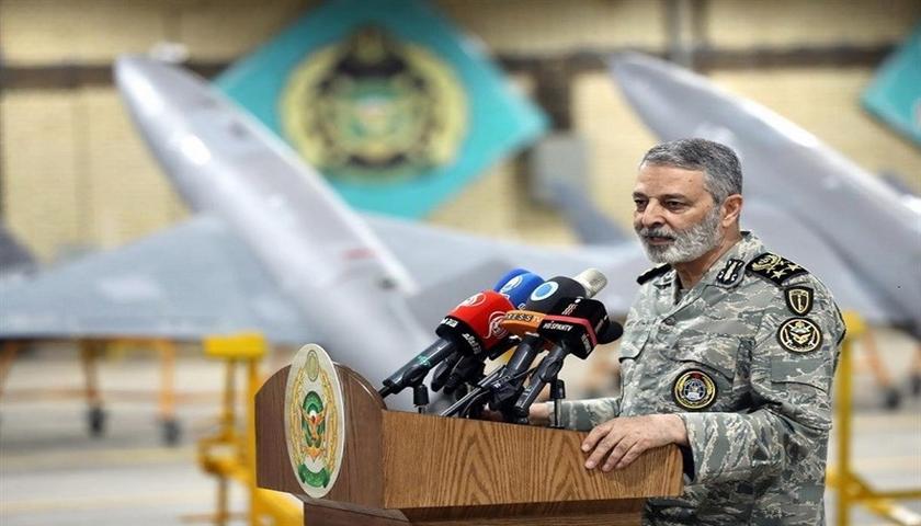 رئیس ستادکل نیروهای مسلح ایران: هرگز از مجازات آمریکا کوتاه نخواهیم آمد