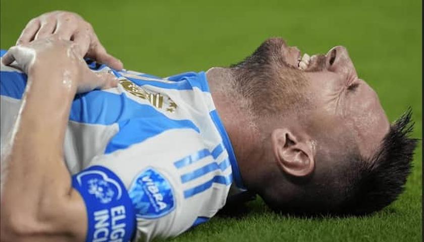 مێسی: بەم زلە بووینە پاڵەوانی مۆندیال