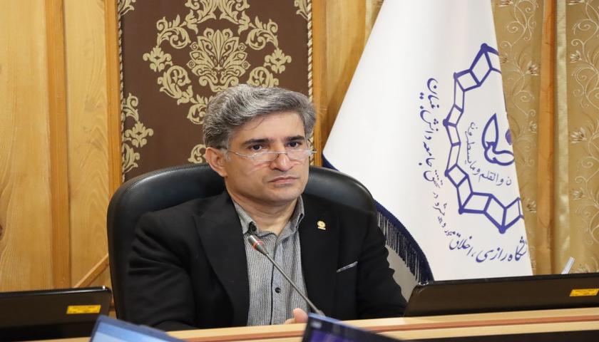 رئیس دانشگاه رازی: نباید همه مشکلات را به عوامل بیرونی نسبت داد؛ کم‌کاری داخلی در شکل‌گیری حوادث اخیر مؤثر بوده است