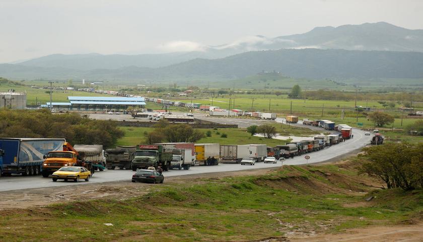 عراق، افغانستان و روسیه مقصد صادرات از مرزهای کردستان