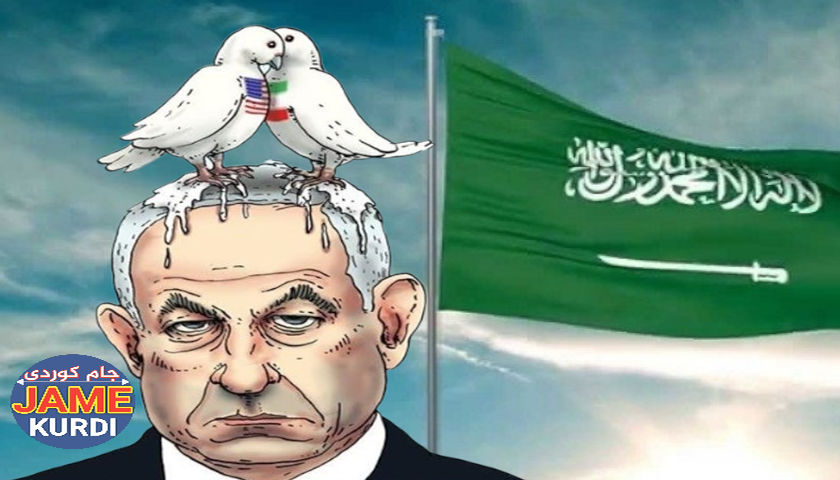 بەرپرسانی سعودیە: پشتیوانی لە هەر هەوڵێک دەکەین کە ببێتە هۆی کەمکردنەوەی گرژییەکان