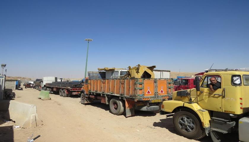 کرمانشاه، شاهراه صادرات به عراق؛ عبور بیش از ۳۱۶ هزار کامیون از مرزهای استان