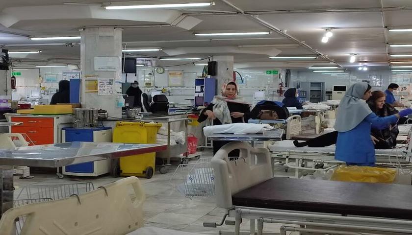 بیمارستان امام رضا(ع)؛ مرجع درمانی غرب کشور با ظرفیت جذب بیماران عراقی