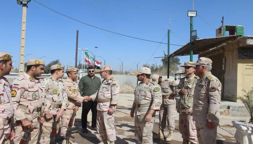 فرمانده مرزبانی استان: تعامل با طرف عراقی، صادرات را تسهیل کرده است