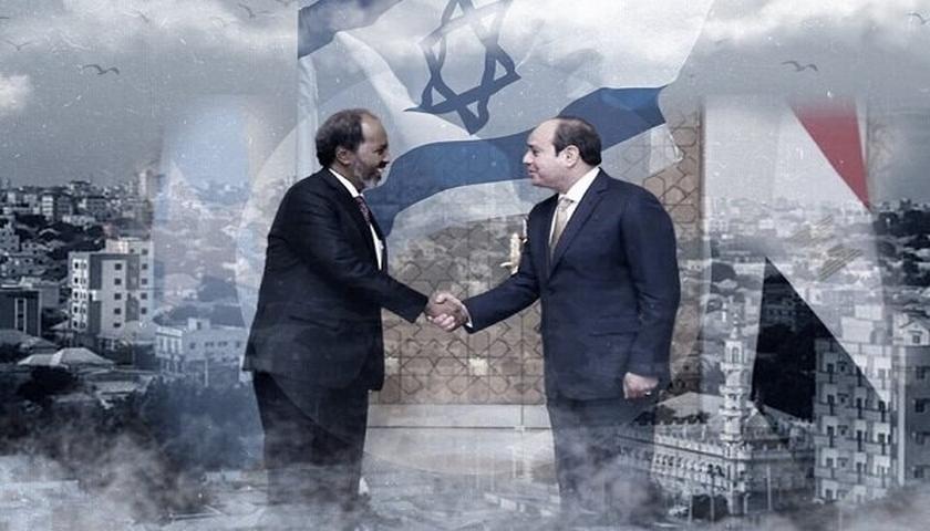 ئەگەری دروستبوونی ململانێی سەربازی نێوان میسر و ئیسرائیل لەسەر سۆمالیلاند 