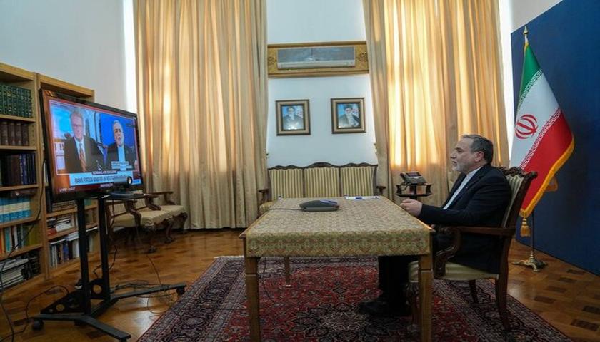 عێراقچی: دۆسیەی ئەتۆمی ئێران بە ڕێگای سەربازی چارەسەر ناکرێ