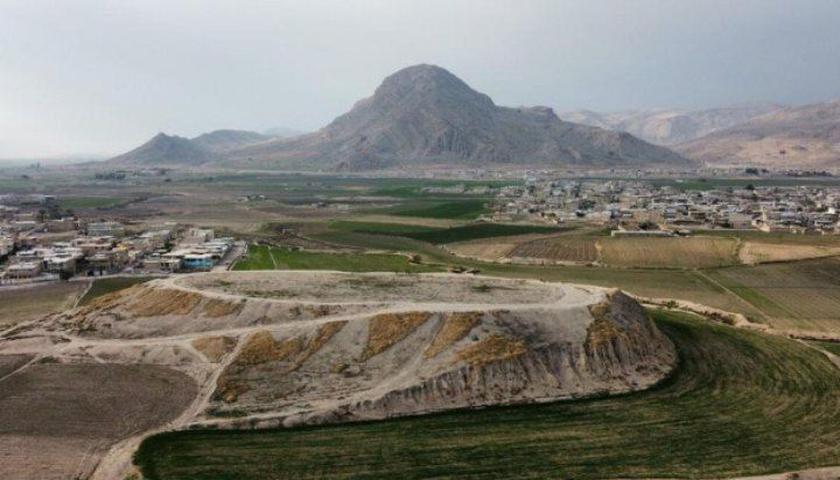 شوێنەواری ئیلامییەکان لە سەحنەدا؛ دۆزینەوەی ئەڵقەیەکی ونبوو لە مێژووی کرماشاندا!