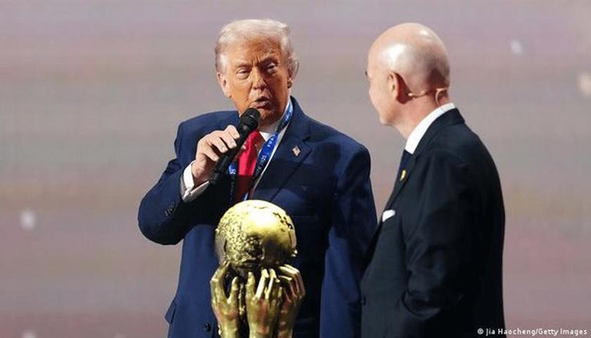 سەرۆکی پێشووی فیفا هێرشی توند دەکاتە سەر ترەمپ