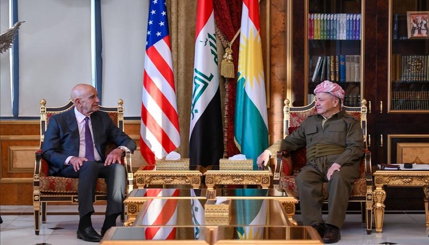 تاکید بارزانی بر لزوم پایبندی دولت بعدی عراق به اجرای قانون اساسی و اصول فدرالیسم