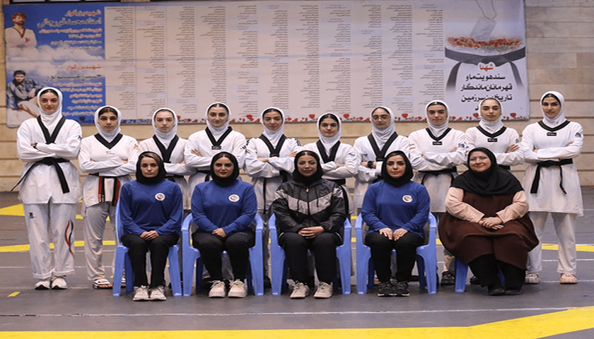 حضور دختر سقزی در مسابقات جهانی تکواندو