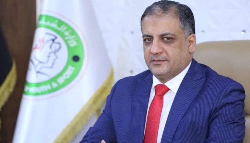 وەزیری وەرزشی عێراق هاوخەمی خۆیی بۆ هاوتا ئێرانییەکەی ڕاگەیاند