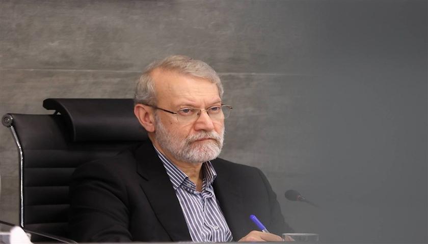 لاریجانی: ئەنجوومەنی سەرکردایەتی کاتی بەپێی دەستوور پێکدەهێنرێت