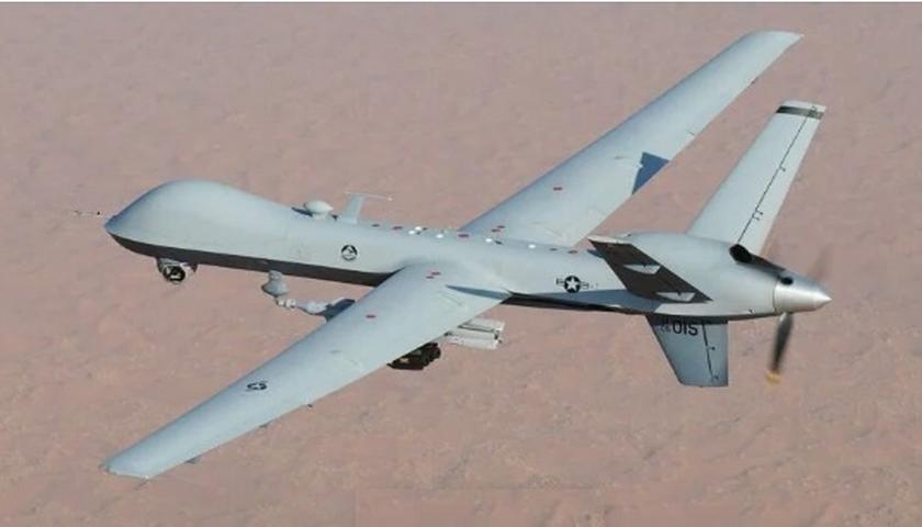 سپاە پاسداران پهپاد فوق پیشرفته MQ9 امریکا را منهدم کرد