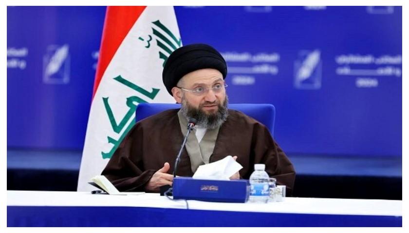 رهبر جریان حکمت ملی عراق: مسیر خیر و حق که شهید خامنه‌ای ترسیم کرد، متوقف نخواهد شد