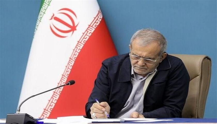 پیام تسلیت پزشکیان در پی شهادت رهبر انقلاب؛ خون‌خواهی را حق مشروع خود می‌دانیم