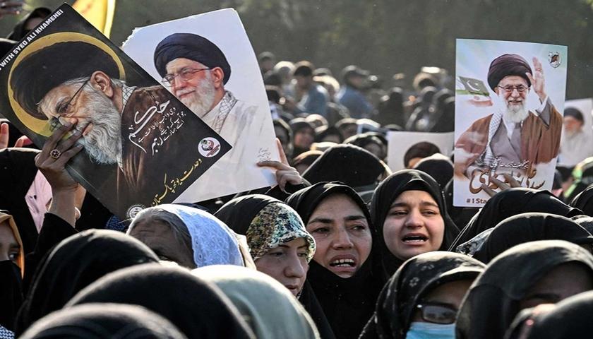 رهبران اقلیم کردستان و عراق شهادت رهبر انقلاب اسلامی ایران را تسلیت گفتند