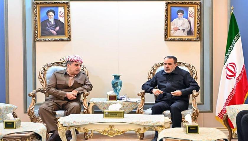 هیأتی عالی‌رتبه به نمایندگی از مسعود بارزانی شهادت آیت‌الله خامنه‌ای را به سرکنسول ایران در اربیل تسلیت گفت