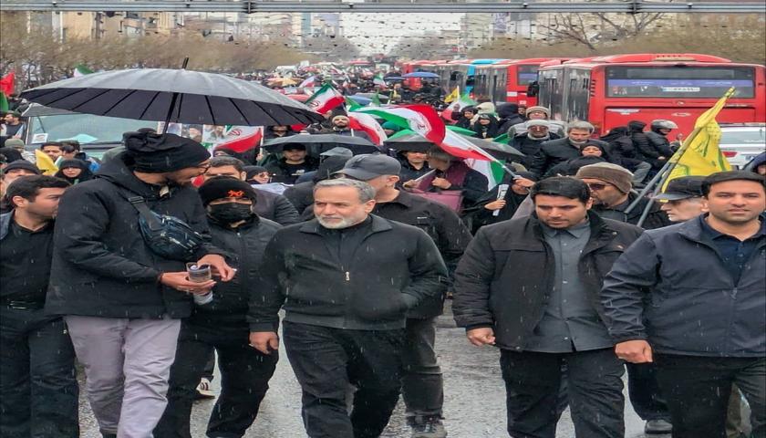 عێراقچی: بە هەموو هێزێکمانەوە دوژمنان ناچار دەکەین دان بە تواناکانی گەلی ئێراندا بنێن