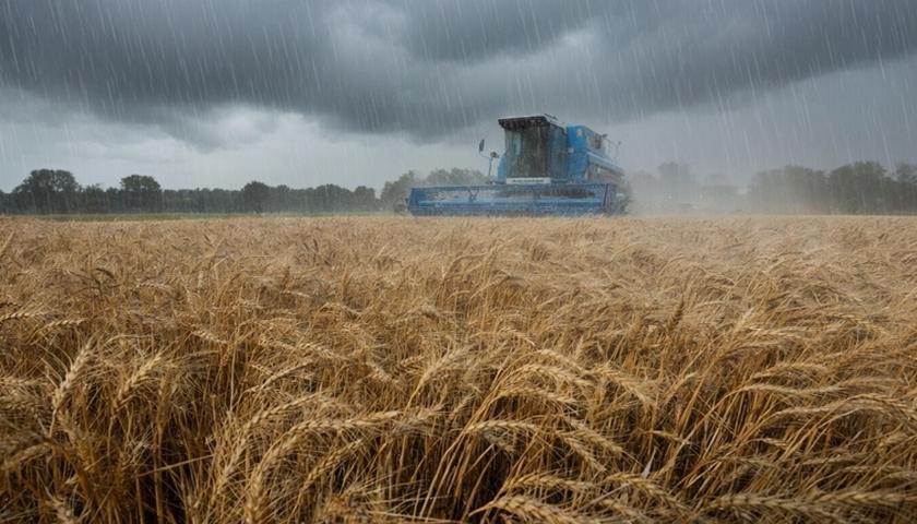 ادامە بارندگی در اقلیم کردستان؛ پیش‌بینی دو برابر شدن تولید گندم 