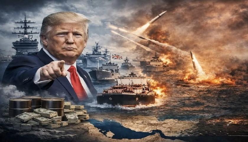 ڕەنگە گەرووی هورمز کۆتایی ئەمریکا بێت.!