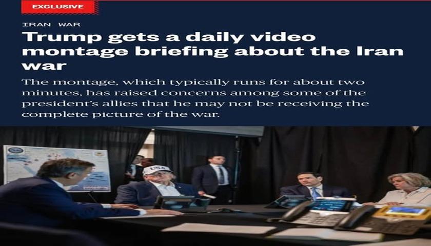 بارودۆخی ئێستای ترەمپ لە ئەدۆلف هێتلەر دەچێت لە هەفتەکانی کۆتایی ژیانیدا