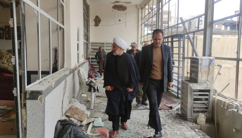 تخریب مساجد کردستان؛ نشانه‌ای از جنگ علیه باورهای دینی مردم ایران