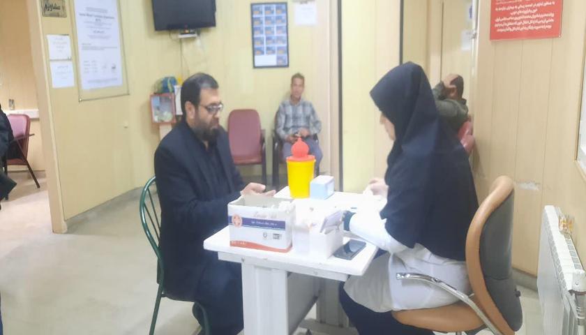 پویش اهدای خون «بو نیشتمان »؛ اهالی فرهنگ و هنر استان همیشه پای کار نظام و انقلاب هستند