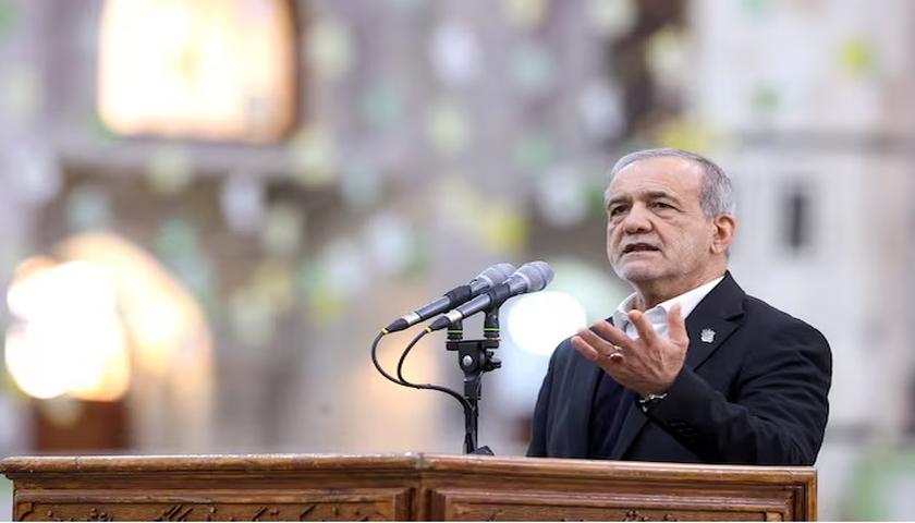 پزیشکیان بۆ گەلی ئەمریکا: ئێران هیچ دوژمنایەتییەکی لەگەڵ هاووڵاتیانی ئەمریکیدا نییە