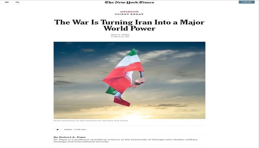 ئێران دەبێتە هێزێکی جیهانی