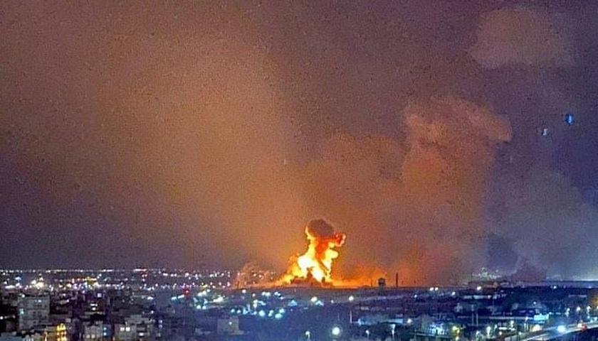 کارگەکانی ئەلەمنیۆم و ئۆتۆمبێلی ئەراک ئامانجی هێرشەکان نەبوون